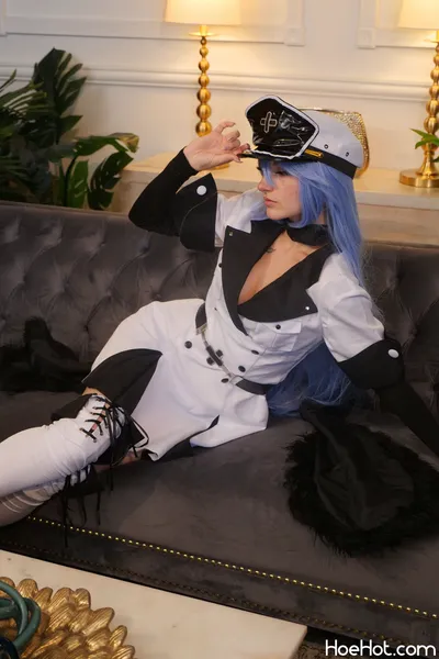 Busy B - Esdeath nude cosplay leaked 197888