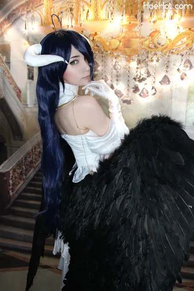 Bibi Nyan - Albedo nude cosplay leaked 557105