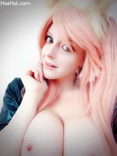 Vicki Valkyrie as Tamamo nude cosplay leaked 494375