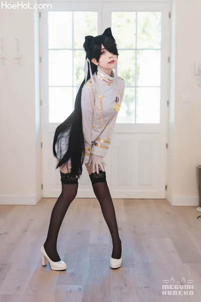 Megumi Koneko - Atago nude cosplay leaked 513148