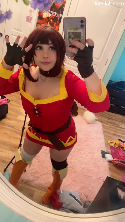 Junkenstein - Megumin nude cosplay leaked 465032