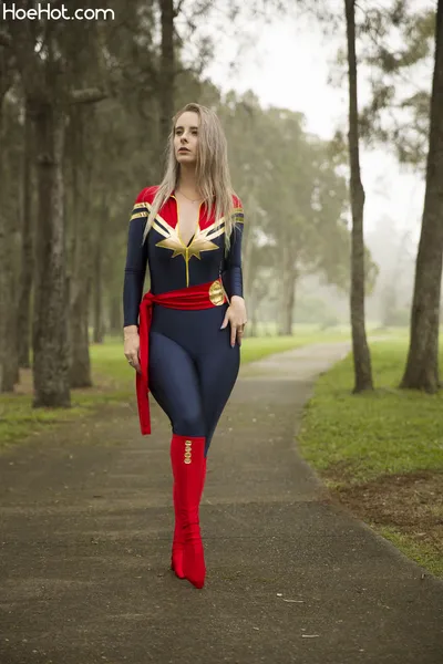 SABER - Captain Marvel nude cosplay leaked 537410