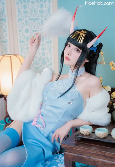 [紫氯氯] - 能代 貅 旗袍 nude cosplay leaked 124843