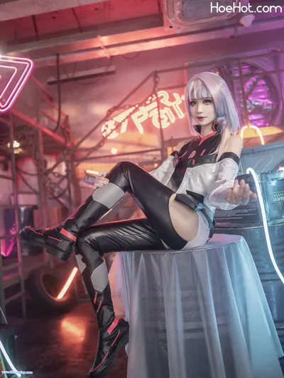 [爱老师_PhD] 赛博朋克 露西 Cyberpunk Lucy nude cosplay leaked 276023