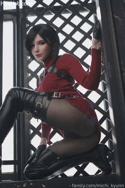 Michi Kyunn - Ada Wong nude cosplay leaked 146707