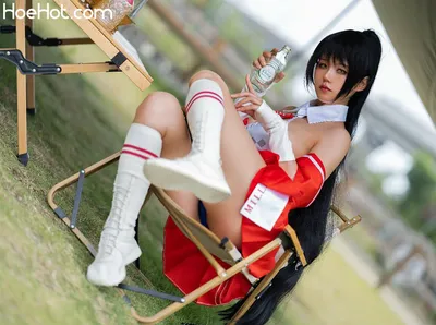 小仓千代w - Cheerleader Karin nude cosplay leaked 53901