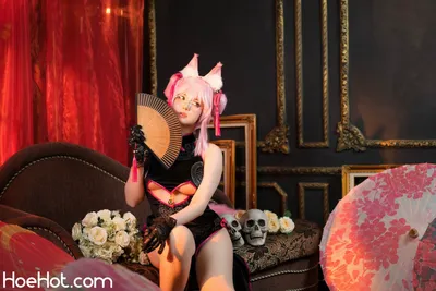 Ying Tze - Tamamo Vitch nude cosplay leaked 611672