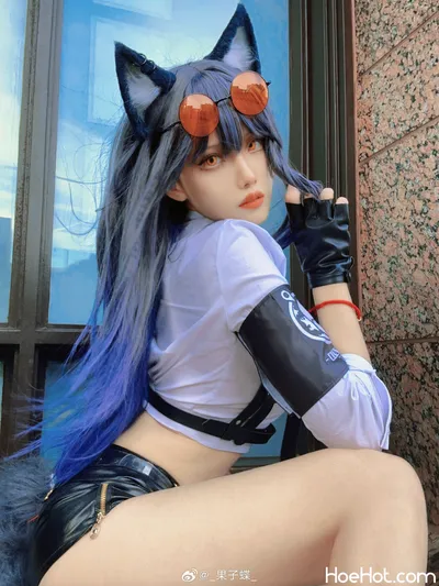 果子蝶 德克萨斯 私设Pocky Killer(designed by eyyy) nude cosplay leaked 64227