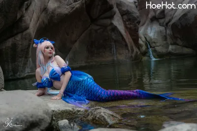 [Kisakuma] Mermaid Kokomi - Genshin Impact nude cosplay leaked 81912