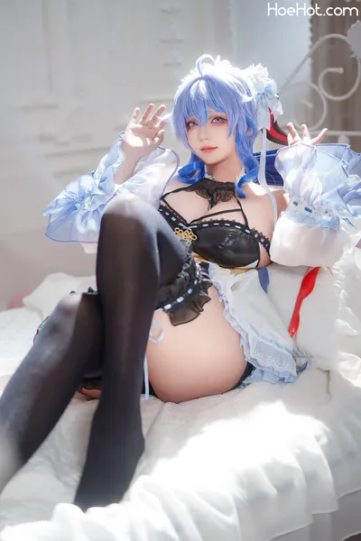 菌烨tako - NO.030 甘雨 nude cosplay leaked 120747