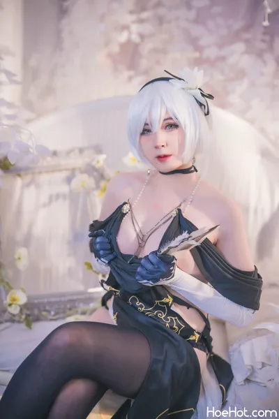 [奈奈紀] 2B Nightdress nude cosplay leaked 284683