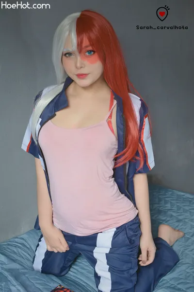 Sarah Carvalho - Shoto Todoroki nude cosplay leaked 438145