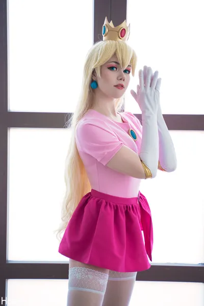 Anastasia Komori - Peach nude cosplay leaked 588976