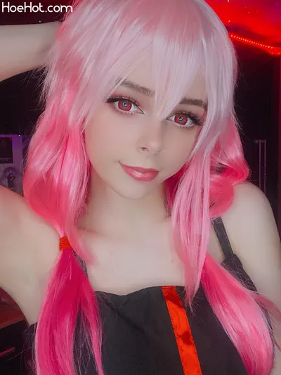 Kitsukanna - Inori Yuzuhira nude cosplay leaked 333682