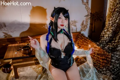 二佐Nisa - 夜半泳装 nude cosplay leaked 174037