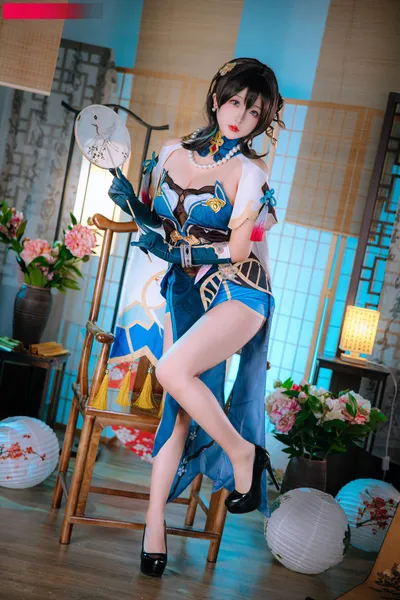 日奈娇 阮梅  honkai star rail nude cosplay leaked 18469