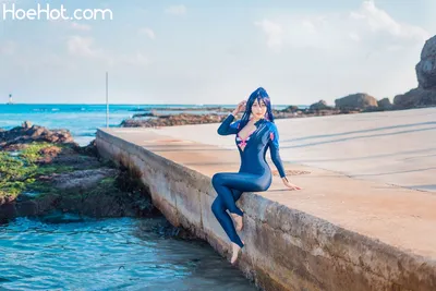 Akhee - Kanan nude cosplay leaked 142057