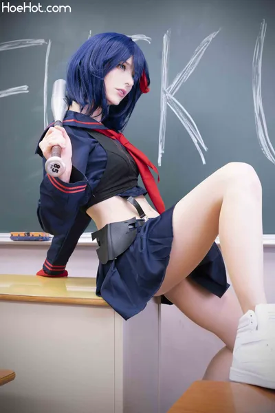 Evangelina - Ryuko nude cosplay leaked 239299