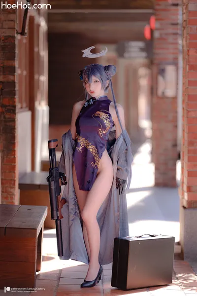 [小丁こまち] kisaki - blue archive nude cosplay leaked 288417