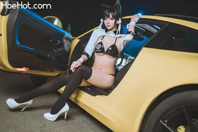 【雅祈】碧蓝航线-赛车爱宕 nude cosplay leaked 616270