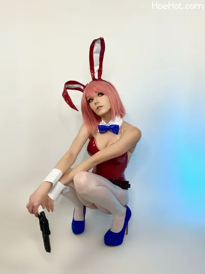 KQ-Kawaii Queentsun - Bunny Haruko nude cosplay leaked 118697