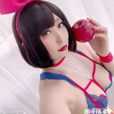 Aoi Shinonome - Snow White nude cosplay leaked 292028