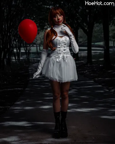 Yesyamcos - Pennywise nude cosplay leaked 71062