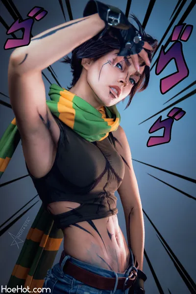 Andrasta - Joseph Joestar nude cosplay leaked 580693