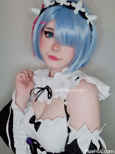 Cringy catgirl - Rem nude cosplay leaked 337252