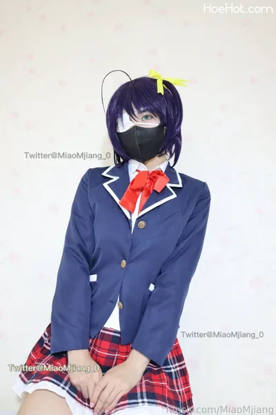 miaomjiang rikka takanashi nude cosplay leaked 147488