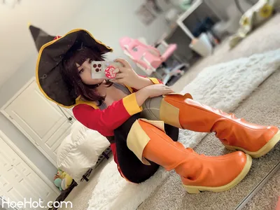 Junkenstein - Megumin nude cosplay leaked 254424