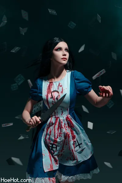 Oichi - Alice Madness Returns nude cosplay leaked 522693