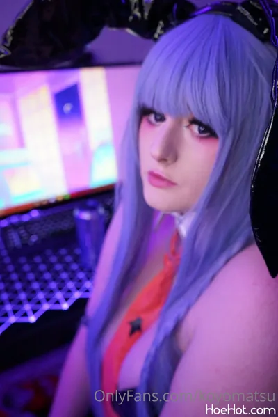 Koyomatsu - Kyoko Kirigiri Bunny nude cosplay leaked 355767