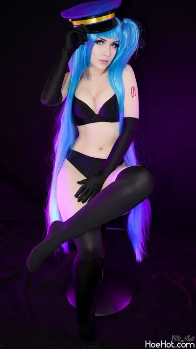 KittyKlaw - Hatsune Miku Lingerie nude cosplay leaked 545745