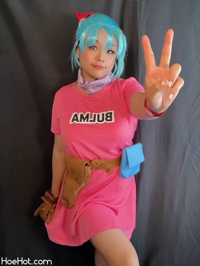 Lumi Star - Bulma nude cosplay leaked 224786