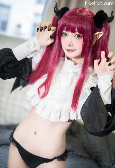 [紫氯氯] 利兹小恶魔 nude cosplay leaked 131844