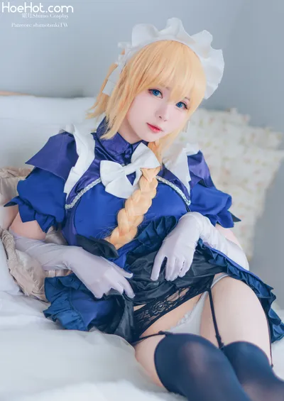 Shimo - Jeanne Maid nude cosplay leaked 172024