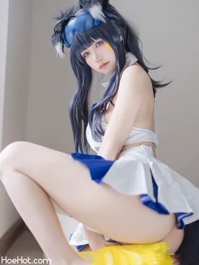 小仓千代w   响  blue archive nude cosplay leaked 36856