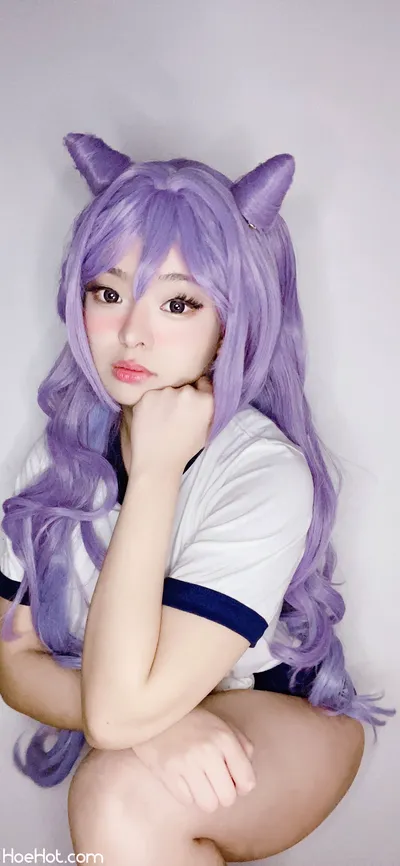 Mei Flurryy - Keqing PE uniform nude cosplay leaked 244194