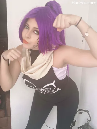 Natylikespizza - Yoruichi nude cosplay leaked 457688