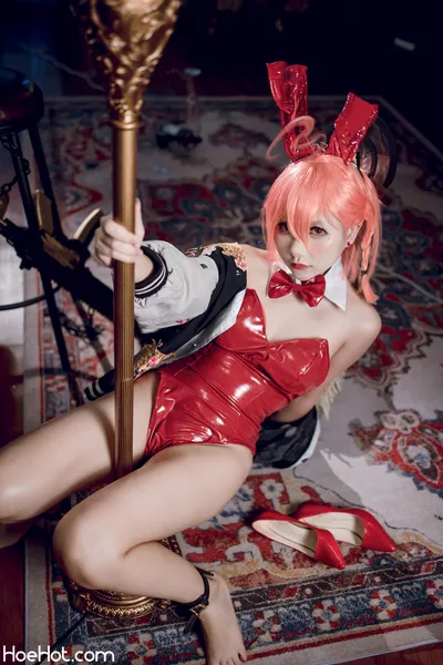 是一只熊仔吗 - Neru Mikamo Bunny nude cosplay leaked 410132