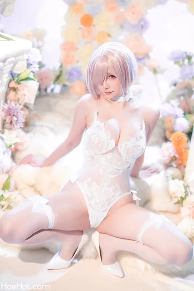 星之迟迟 - 2023 3月计划C 玛修婚纱 nude cosplay leaked 292606