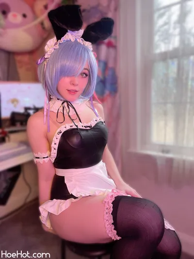 Meikasama - Bunny Rem nude cosplay leaked 293576