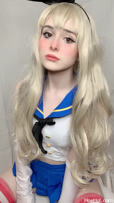 ItsCandyCloud - Shimakaze nude cosplay leaked 280630