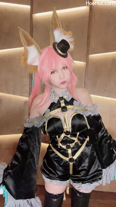 Tsuki Desu - Tamamo-no-Mae (Full Nude) nude cosplay leaked 604188