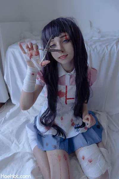 Himeecosplay - Mikan Tsumiki nude cosplay leaked 572414