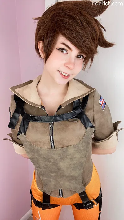 Melondoki - Tracer nude cosplay leaked 285657