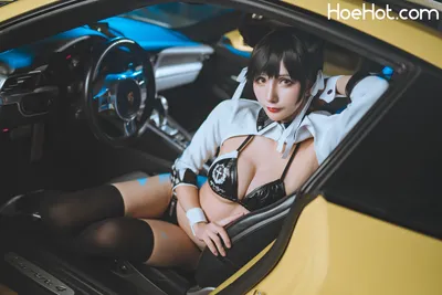 【雅祈】碧蓝航线-赛车爱宕 nude cosplay leaked 616278