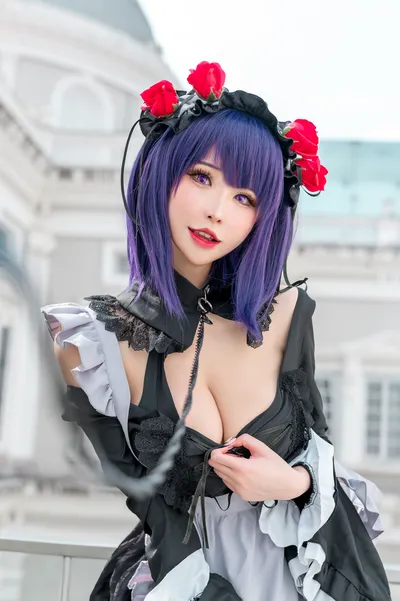 Plant Lily - My Dress Up Darling Photobook ♡ nude cosplay leaked 421741