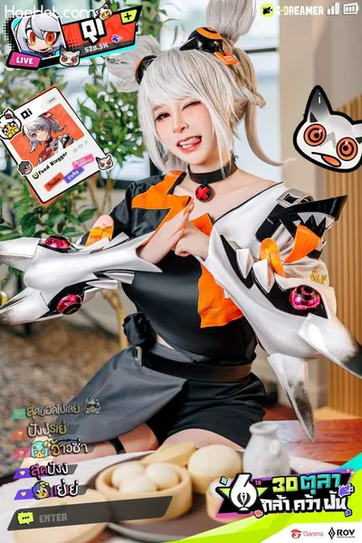 Arena of Valor Cosplay Qi S-Dreamer nude cosplay leaked 385304